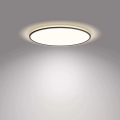 Philips - LED Zatemnitvena stropna svetilka SCENE SWITCH LED/36W/230V pr. 50 cm 4000K črna