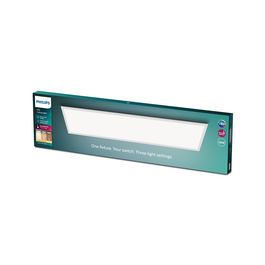 Philips - LED Zatemnitvena stropna svetilka SCENE SWITCH LED/36W/230V 2700K