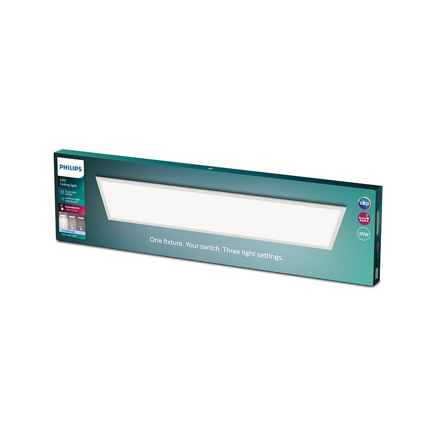 Philips - LED Zatemnitvena stropna svetilka SCENE SWITCH LED/36W/230V 4000K
