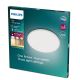 Philips - LED Zatemnitvena stropna svetilka SCENE SWITCH LED/22W/230V