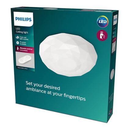 Philips - LED Zatemnitvena stropna svetilka LED/23W/230V 2700-6500K + Daljinski upravljalnik