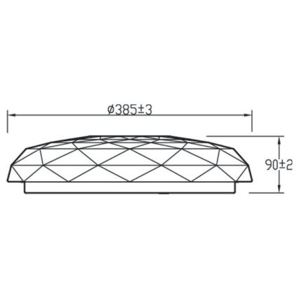 Philips - LED Zatemnitvena stropna svetilka LED/23W/230V 2700-6500K + Daljinski upravljalnik