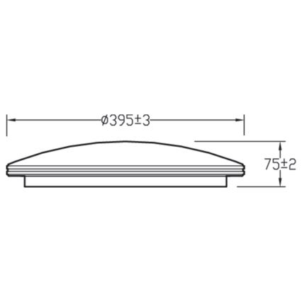 Philips - LED Zatemnitvena stropna svetilka LED/23W/230V 2700-6500K + Daljinski upravljalnik