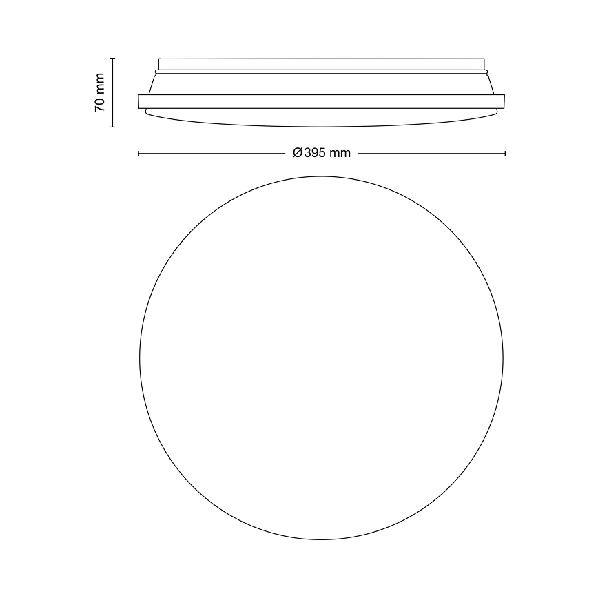 Philips - LED Zatemnitvena stropna svetilka LED/24W/230V 2700-6500K + Daljinski upravljalnik