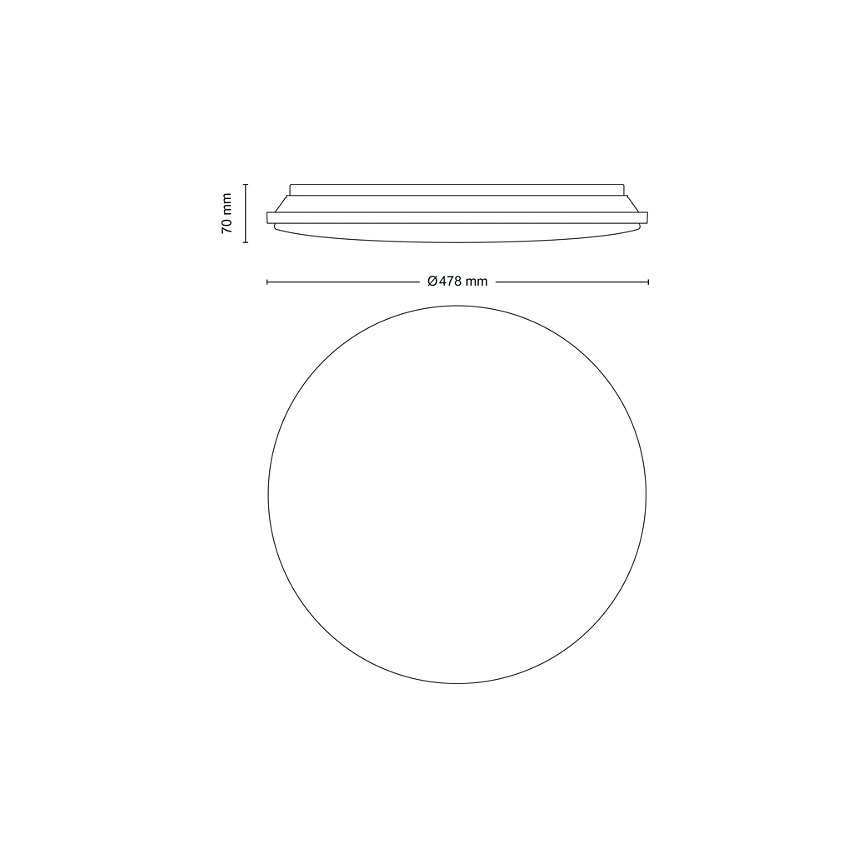 Philips - LED Zatemnitvena stropna svetilka LED/40W/230V 2700-6500K + Daljinski upravljalnik