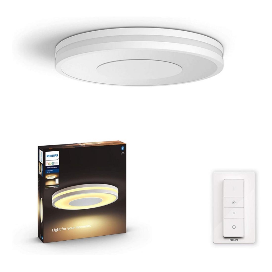 Philips - LED Zatemnitvena svetilka Hue BEING LED/27W/230V + Daljinski upravljalnik