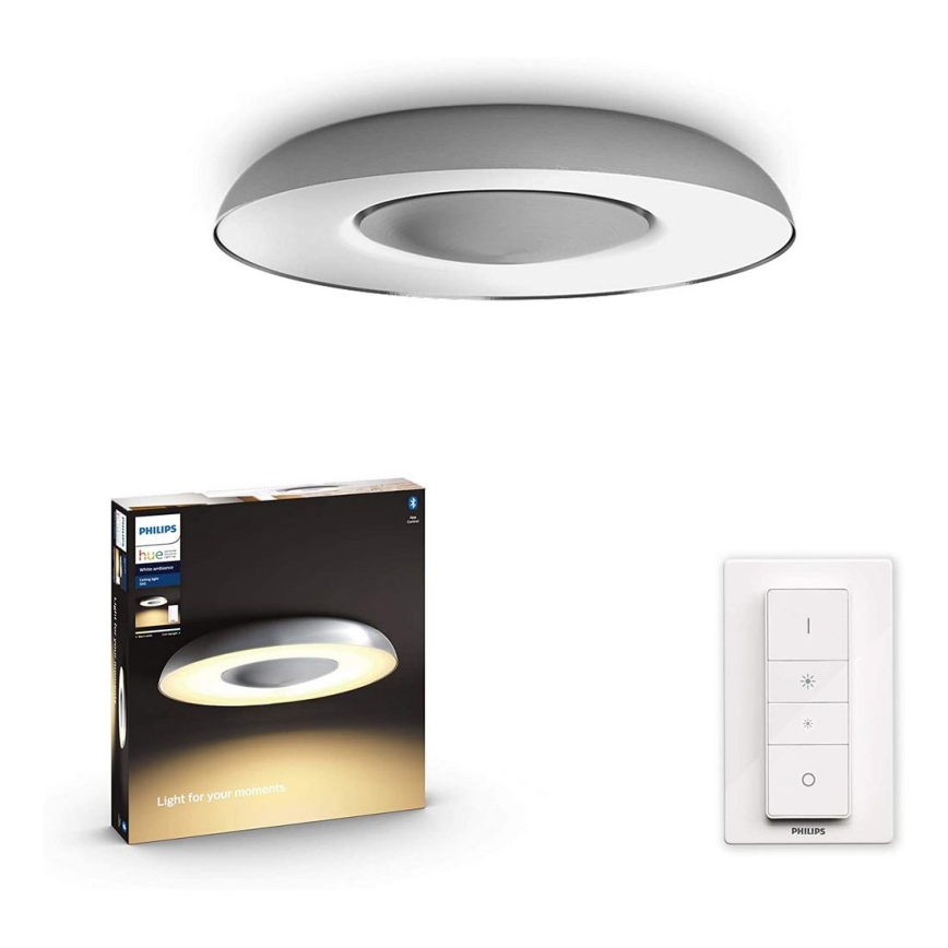 Philips - LED Zatemnitvena svetilka Hue STILL LED/27W/230V + Daljinski upravljalnik