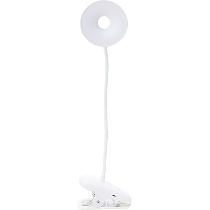 Philips - LED Zatemnitvena svetilka s sponko DONUTCLIP LED/3W/5V 1200 mAh CRI 90 bela