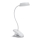 Philips - LED Zatemnitvena svetilka s sponko DONUTCLIP LED/3W/5V 1200 mAh CRI 90 bela