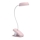 Philips - LED Zatemnitvena svetilka s sponko DONUTCLIP LED/3W/5V 1200 mAh CRI 90 roza