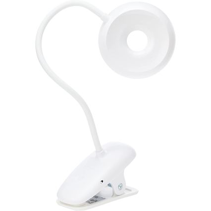 Philips - LED Zatemnitvena svetilka s sponko DONUTCLIP LED/3W/5V CRI 90 bela