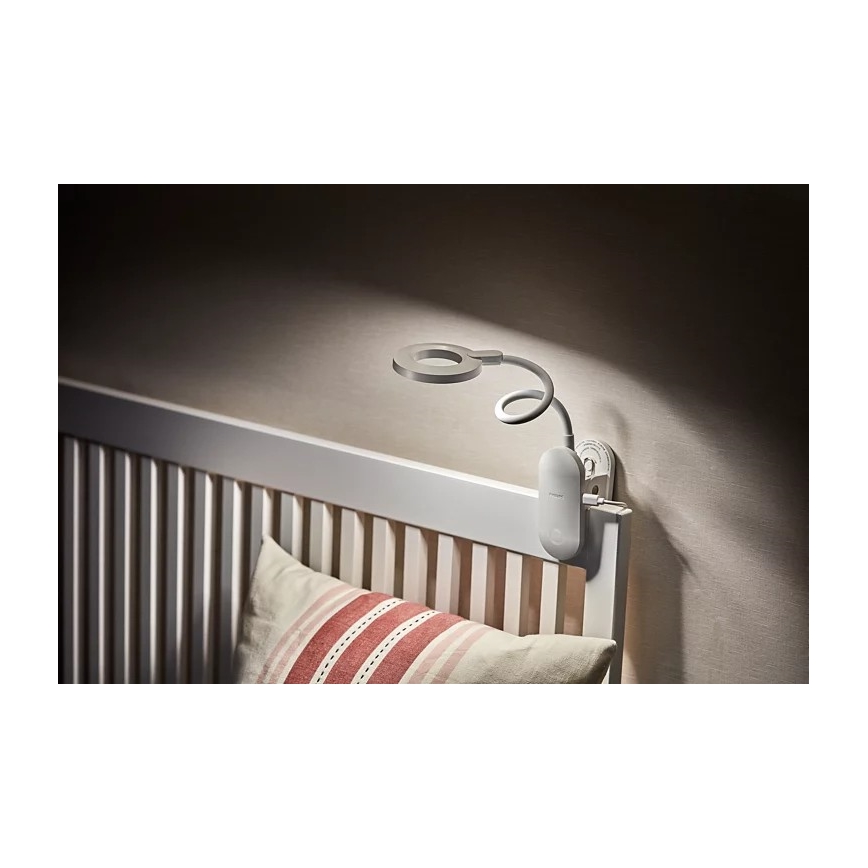 Philips - LED Zatemnitvena svetilka s sponko LED/5W/5V CRI 90