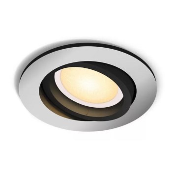 Philips - LED Zatemnitvena vgradna svetilka Hue MILLISKIN 1xGU10/4,2W/230V 2200-6500K