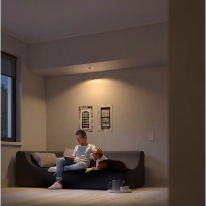 Philips - LED Zatemnitvena vgradna svetilka Hue MILLISKIN 1xGU10/4,2W/230V 2200-6500K bela