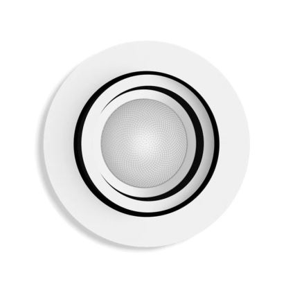 Philips - LED Zatemnitvena vgradna svetilka Hue MILLISKIN 1xGU10/4,2W/230V 2200-6500K bela