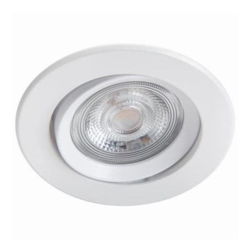 Philips - LED Zatemnitvena vgradna svetilka LED/5W/230V 2700K