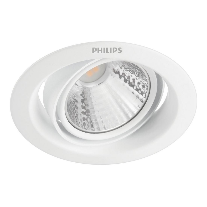 Philips - LED Zatemnitvena vgradna svetilka SCENE SWITCH 1xLED/3W/230V 2700K