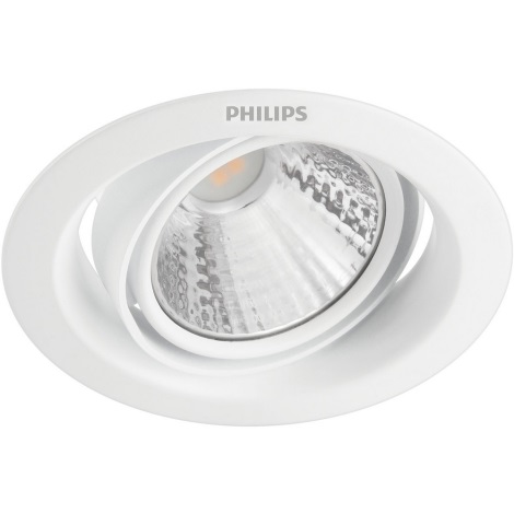 Philips - LED Zatemnitvena vgradna svetilka SCENE SWITCH 1xLED/3W/230V 4000K