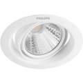 Philips - LED Zatemnitvena vgradna svetilka SCENE SWITCH 1xLED/7W/230V 2700K