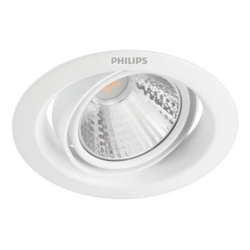 Philips - LED Zatemnitvena vgradna svetilka SCENE SWITCH 1xLED/7W/230V 4000K