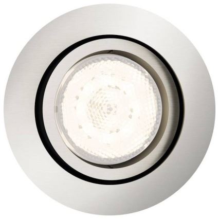 Philips 50201/17/P0 - LED Zatemnitvena vgradna svetilka SHELLBARK Warm Glow 1xLED/4,5W/230V 2200-2700K