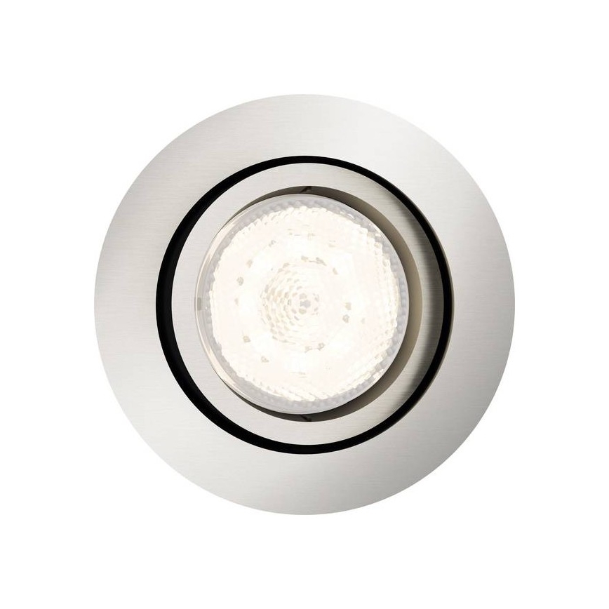 Philips 50201/17/P0 - LED Zatemnitvena vgradna svetilka SHELLBARK Warm Glow 1xLED/4,5W/230V 2200-2700K