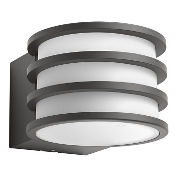 Philips - LED Zatemnitvena zunanja stenska svetilka Hue LUCCA 1xE27/9,5W/230V IP44