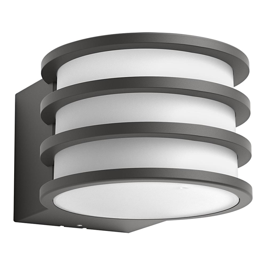 Philips - LED Zatemnitvena zunanja stenska svetilka Hue LUCCA 1xE27/9,5W/230V IP44