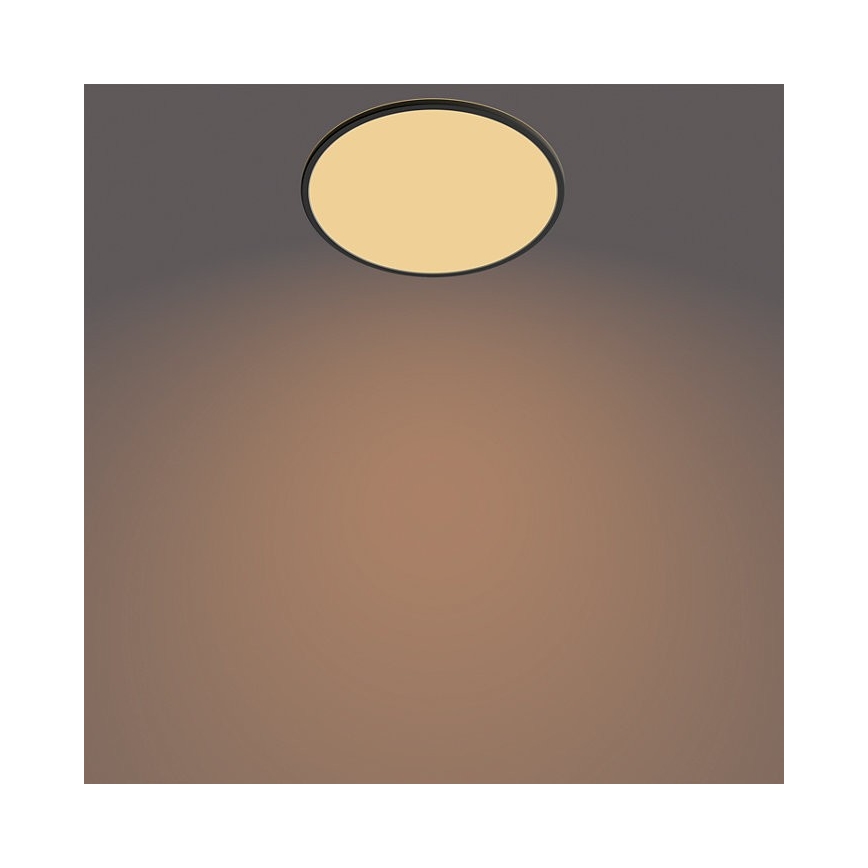 Philips - LED Zatemnitvena zunanja svetilka SUPERSLIM SCENE SWITCH LED/15W/230V IP54 črna