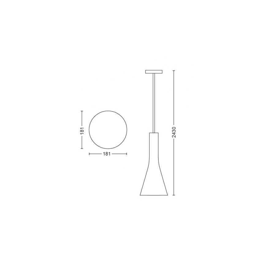 Philips - LED Zatemnitveni lestenec na vrvici Hue EXPLORE 1xE27/6W/230V 2200-6500K