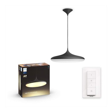 Philips - LED Zatemnitveni lestenec na vrvici Hue CHER LED/39W/230V + Daljinski upravljalnik