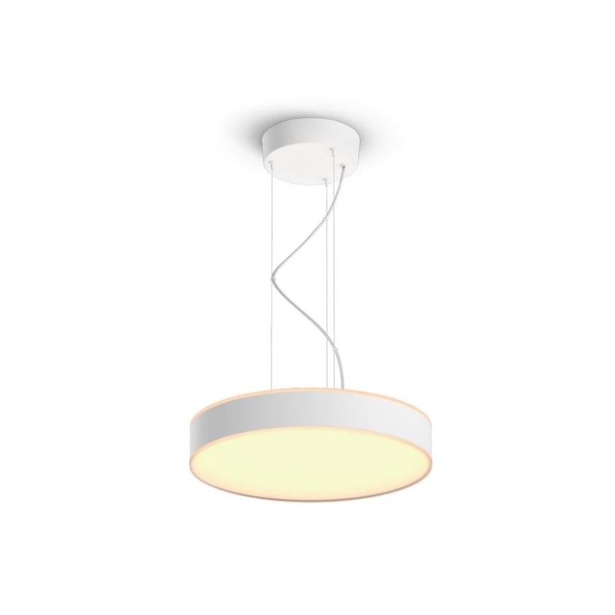Philips - LED Zatemnitveni lestenec na vrvici Hue LED/33,5W/230V 2200-6500K bela + Daljinski upravljalnik