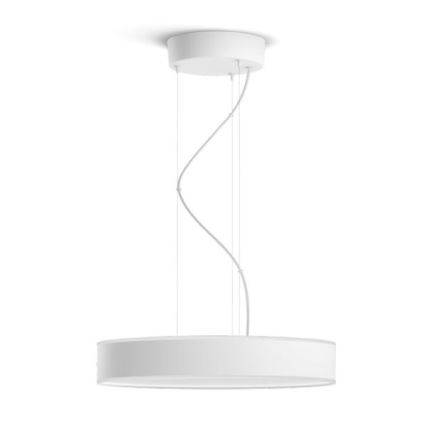 Philips - LED Zatemnitveni lestenec na vrvici Hue LED/33,5W/230V 2200-6500K bela + Daljinski upravljalnik