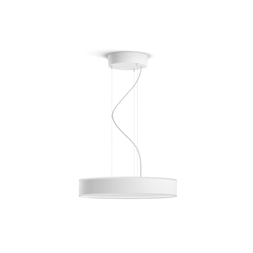 Philips - LED Zatemnitveni lestenec na vrvici Hue LED/33,5W/230V 2200-6500K bela + Daljinski upravljalnik