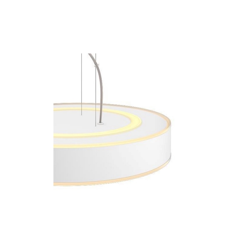 Philips - LED Zatemnitveni lestenec na vrvici Hue LED/33,5W/230V 2200-6500K bela + Daljinski upravljalnik