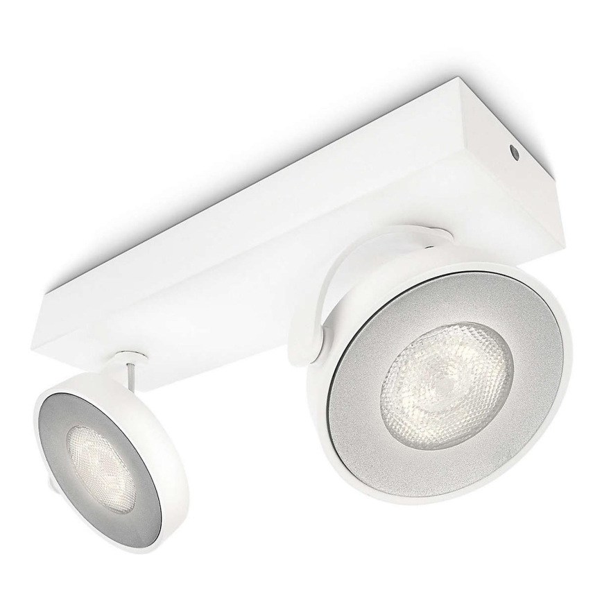 Philips - LED Zatemnitveni reflektor 2xLED/4,5W/230V