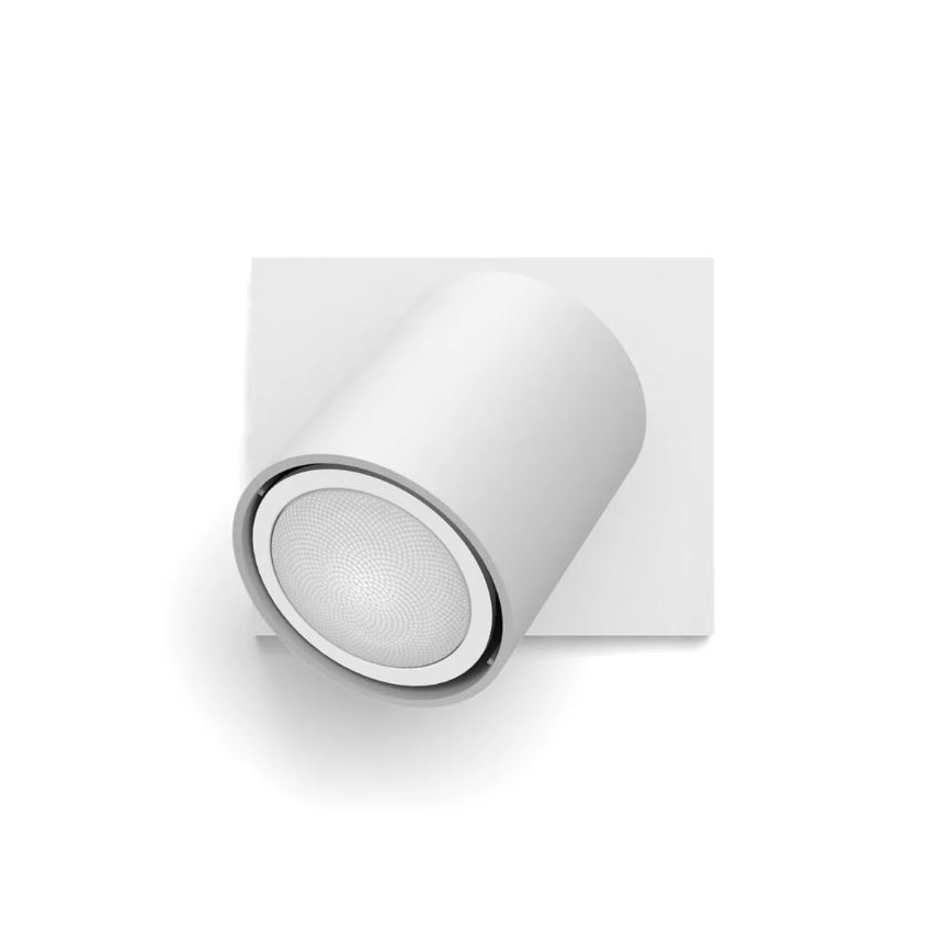 Philips - LED Zatemnitveni reflektor Hue RUNNER 1xGU10/4,2W/230V 2200-6500K + Daljinski upravljalnik bela