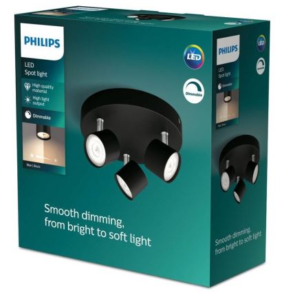 Philips - LED Zatemnitveni reflektor 3xLED/4,5W/230V