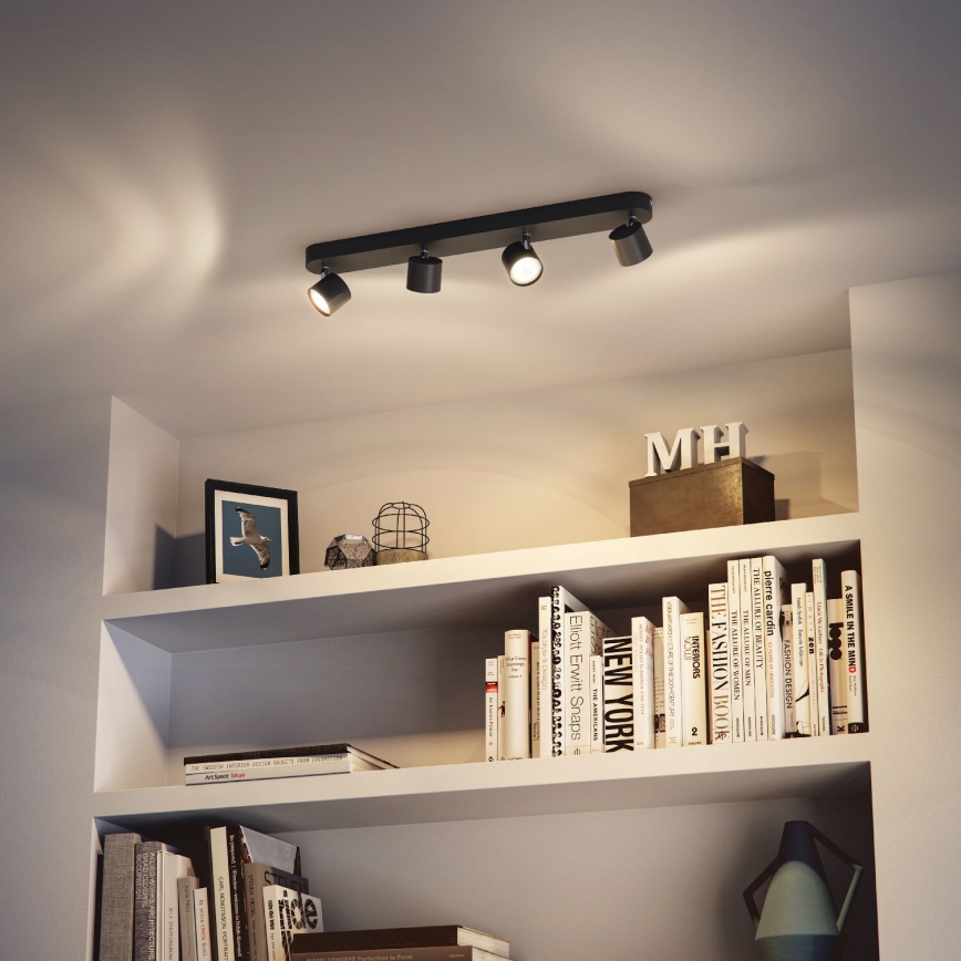 Philips - LED Zatemnitveni reflektor 4xLED/4,5W/230V