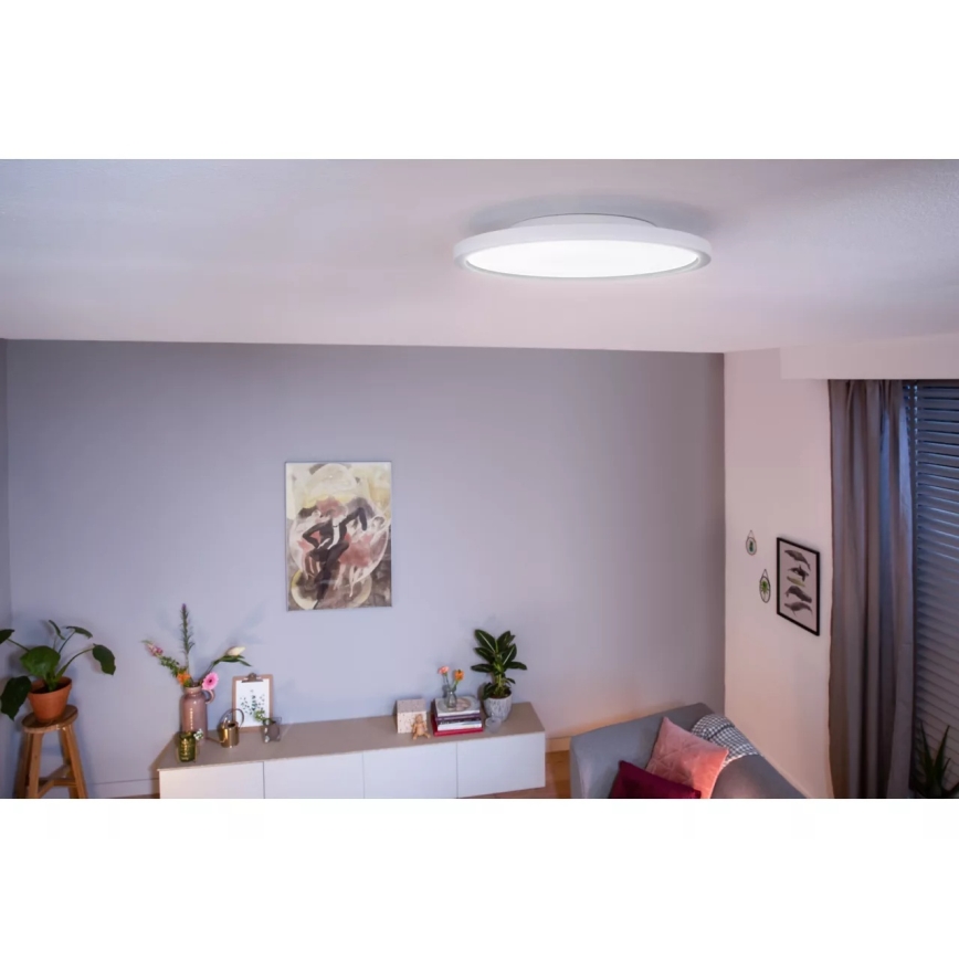 Philips - LED zatemnljivo stropno svetilo Hue AURELLE LED/21W/230V 2200-6500K premer 39,5 cm belo