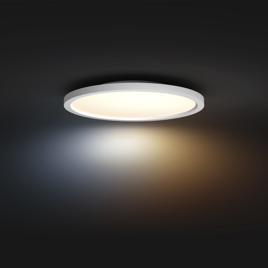 Philips - LED zatemnljivo stropno svetilo Hue AURELLE LED/21W/230V 2200-6500K premer 39,5 cm belo