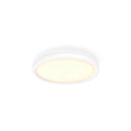 Philips - LED zatemnljivo stropno svetilo Hue AURELLE LED/21W/230V 2200-6500K premer 39,5 cm belo