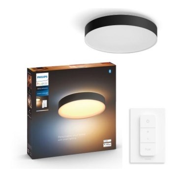 Philips - LED zatemnjiva stropna svetilka Hue ENRAVE L LED/33,5W/230V + zatemnilnik