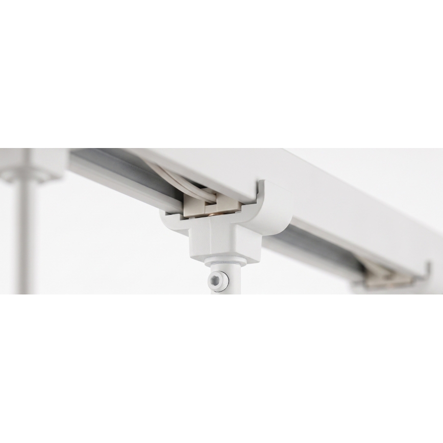 Philips - LED RGBW zatemljiv lestenec na kablu v tirnem sistemu EASYLINK HUE 3xGU10/4,7W/230V 2200-6500K 1m bela