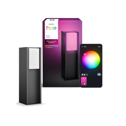 Philips - LED zatemnjiva zunanja svetilka Hue TURACO 1xE27/8,1W/230V 40 cm IP44
