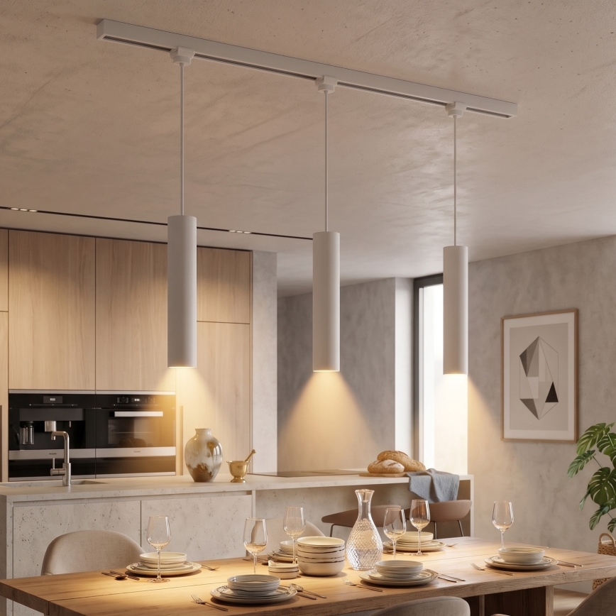 Philips - LED zatemnjiv lestenec na kablu v tirnem sistemu EASYLINK 3xGU10/6,2W/230V 2200-2700K 1m bel