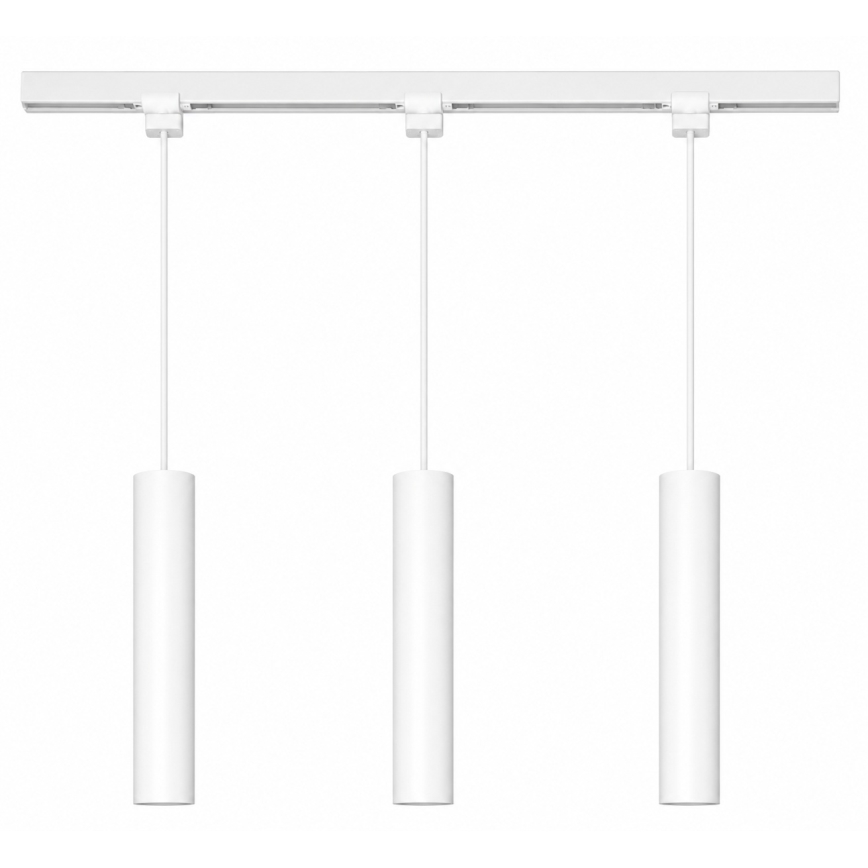 Philips - LED zatemnjiv lestenec na kablu v tirnem sistemu EASYLINK 3xGU10/6,2W/230V 2200-2700K 1m bel