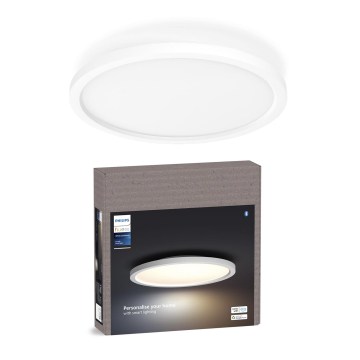 Philips - LED zatemnljivo stropno svetilo Hue AURELLE LED/21W/230V 2200-6500K premer 39,5 cm belo