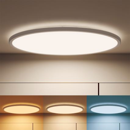 Philips - Zatemnjiva LED stropna svetilka SUPERSLIM LED/32W/230V 2700-6500K Wi-Fi