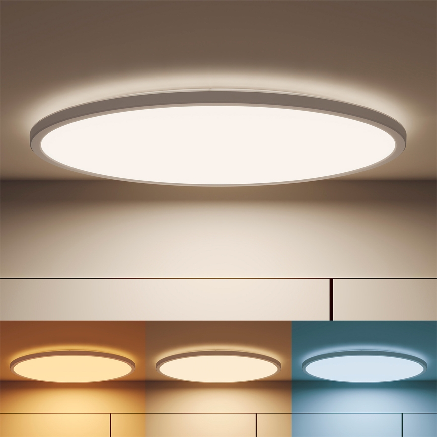 Philips - Zatemnjiva LED stropna svetilka SUPERSLIM LED/32W/230V 2700-6500K Wi-Fi